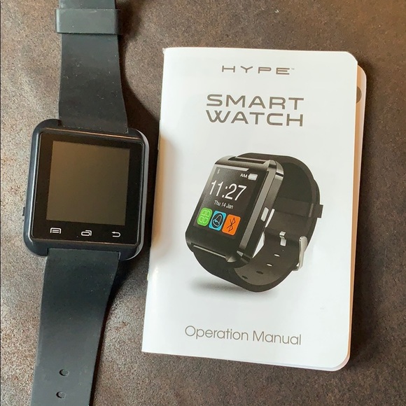 hype smart watch with camera